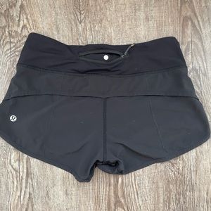 Lululemon Speed Up Shorts